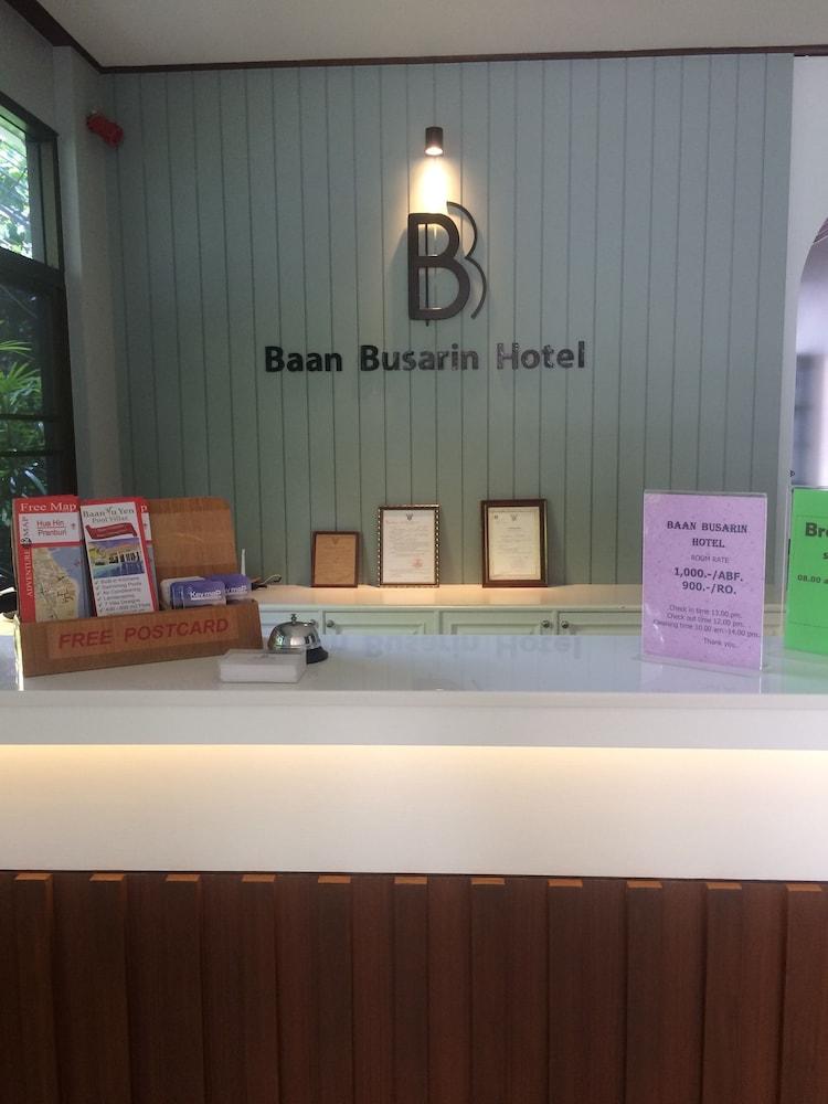 Baanbusarin Hotel Hua Hin Eksteriør bilde